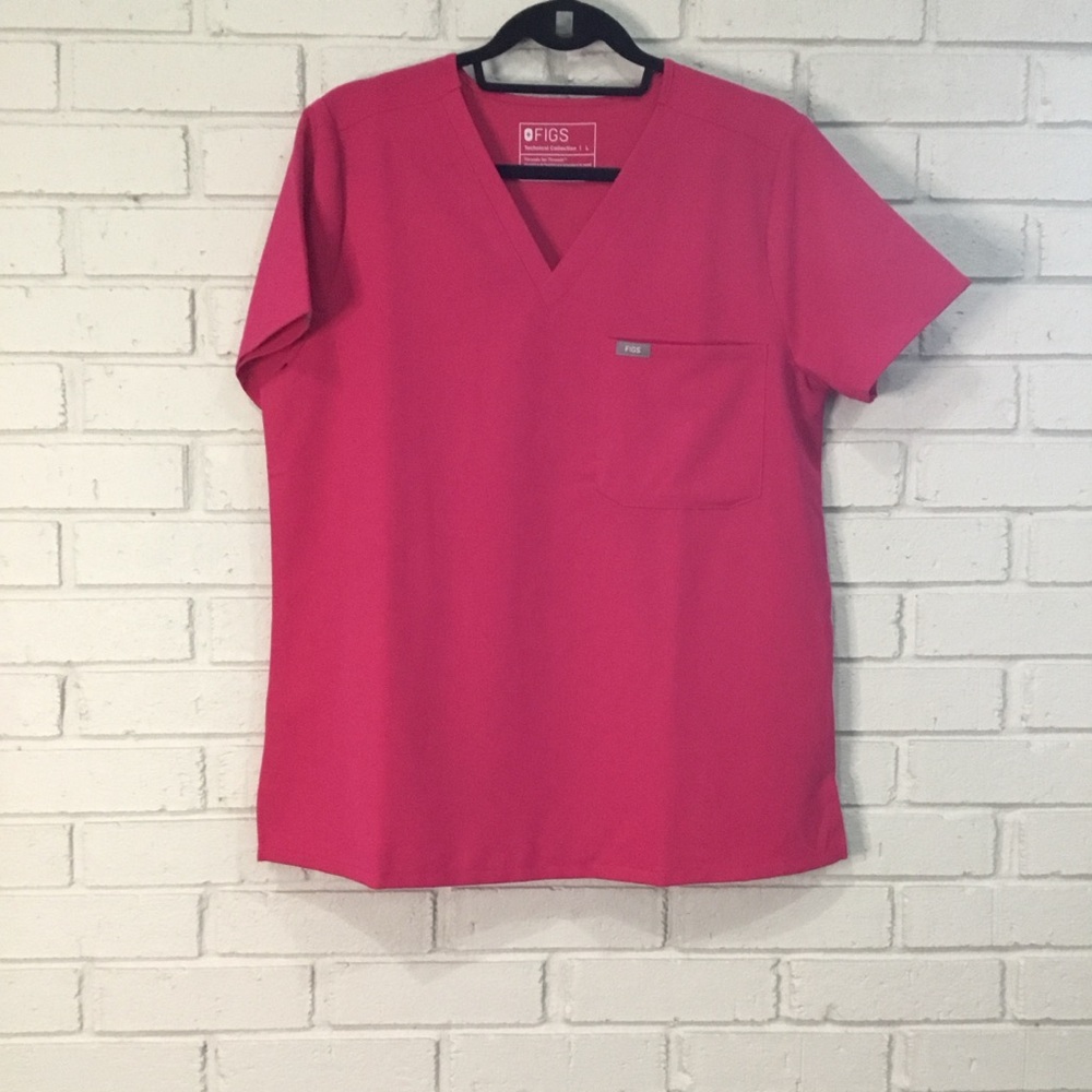 Women’s Figs Catarina One Pocket Scrub Top